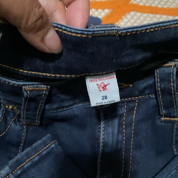 True religion jennie curvy mid rise skinny 28 - Picture 5 of 5